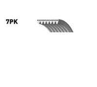 GATES 7PK2843 Serpentine belt