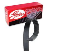 Gates AC Stretch Fit Micro-V Serpentine Belt compatible with Ford F-150 5.0L V8 2011