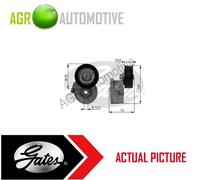 GATES ALTERNATOR FAN BELT DRIVEALIGN TENSIONER PULLEY OE QUALITY REPLACE T38237
