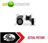 GATES ALTERNATOR FAN BELT DRIVEALIGN TENSIONER PULLEY OE QUALITY REPLACE T38346
