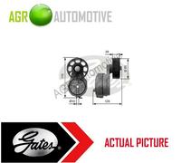 GATES ALTERNATOR FAN BELT DRIVEALIGN TENSIONER PULLEY OE QUALITY REPLACE T38425