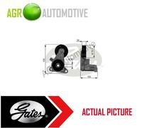 GATES ALTERNATOR FAN BELT DRIVEALIGN TENSIONER PULLEY OE QUALITY REPLACE T38437