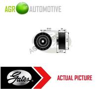 GATES ALTERNATOR FAN BELT DRIVEALIGN TENSIONER PULLEY OE QUALITY REPLACE T39057