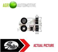 GATES ALTERNATOR FAN BELT DRIVEALIGN TENSIONER PULLEY OE QUALITY REPLACE T39114
