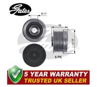 Gates Alternator Freewheel Clutch Pulley Fits Ducato Relay Boxer Daily - OAP7130