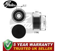 Gates Alternator Pulley Fits Nissan Renault Dacia Smart Vauxhall Opel