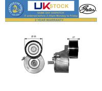 Gates Belt Tensioner V-Ribbed Belt For Ford Fusion 2002-2012 1.4 T38371