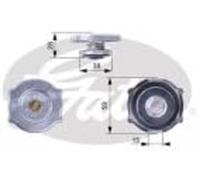 GATES Cap RC135