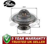Gates Coolant Thermostat Fits BMW 3 Series 5 Series Volvo V70 - TH11687G1