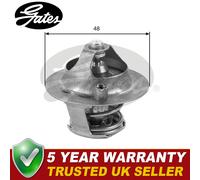 Gates Coolant Thermostat Fits Ford Focus (1998-2012) 1.4 1.6 - TH39374G1