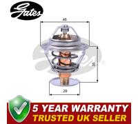 Gates Coolant Thermostat Fits Peugeot 106 Citroen Saxo - TH10489G1