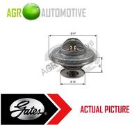 GATES COOLANT THERMOSTAT OE QUALITY REPLACE TH11687G1