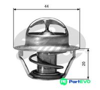 GATES COOLANT THERMOSTAT TH03088G1 FOR NISSAN SUZUKI
