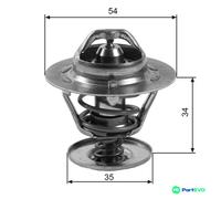 GATES COOLANT THERMOSTAT TH11383G1 FOR AUSTIN MG ROVER TRIUMPH HYUNDAI