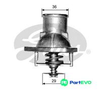 GATES COOLANT THERMOSTAT TH15192G1 FOR OPEL