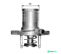 GATES COOLANT THERMOSTAT TH15289G1 FOR RENAULT