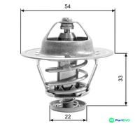 GATES COOLANT THERMOSTAT TH22682G1 FOR BEDFORD ISUZU OPEL VAUXHALL