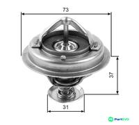 GATES COOLANT THERMOSTAT TH24582G1 FOR DAIHATSU TOYOTA