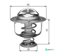 GATES COOLANT THERMOSTAT TH31271G1