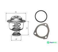 GATES COOLANT THERMOSTAT TH31276G1 FOR MITSUBISHI