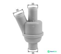 GATES COOLANT THERMOSTAT TH35882 FOR LAND ROVER