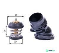 GATES COOLANT THERMOSTAT TH42995K1 FOR AUDI SEAT SKODA