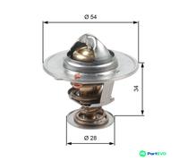 GATES COOLANT THERMOSTAT TH47685G1 FOR HYUNDAI KIA
