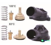 GATES COOLANT THERMOSTAT TH703K1 FOR AUDI SEAT VW