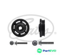 GATES CRANKSHAFT BELT PULLEY TVD1144A FOR OPEL VAUXHALL