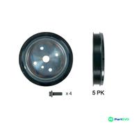 GATES CRANKSHAFT BELT PULLEY TVD1161A FOR VOLVO