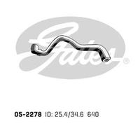 GATES 05-2278 Radiator hose