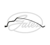 Heater Hose fits BMW 530 E60, E61 3.0 04 to 10 Coolant Gates 17127521775 Quality