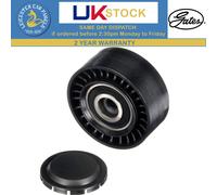 Gates Deflection Guide Pulley V-Ribbed Belt For Audi A4 Allroad 2009-2016 2.0