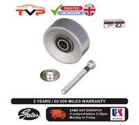 Gates Deflection Guide Pulley V-Ribbed Belt For Audi Q7 2010-2019 3.0 T36538