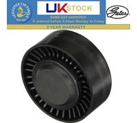 Gates Deflection Guide Pulley V-Ribbed Belt For BMW 1 Series 2004-2011 118
