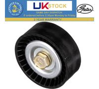 Gates Deflection Guide Pulley V-Ribbed Belt For BMW 3 Series 2000-2013 316C