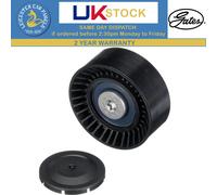 Gates Deflection Guide Pulley V-Ribbed Belt For BMW 7 Series 2001-2009 735I