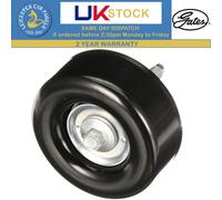 Gates Deflection Guide Pulley V-Ribbed Belt For Ford Mondeo 2000-2015 1.8 2