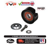 Gates Deflection Guide Pulley V-Ribbed Belt For Ford Transit 2013-2018 2.2