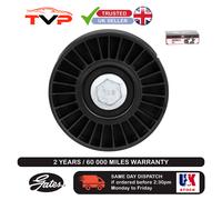 Gates Deflection Guide Pulley V-Ribbed Belt For Land Rover Discovery 2016 -