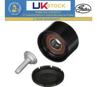 Gates Deflection Guide Pulley V-Ribbed Belt For Mercedes-Benz Sl 2003-2023