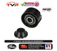 Gates Deflection Guide Pulley V-Ribbed Belt For Volvo V70 2009-2011 1.6 T36034
