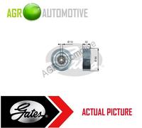 GATES DEFLECTION GUIDE PULLEY V-RIBBED BELT OE QUALITY REPLACE T36495