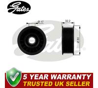 Gates Drive Belt Deflection Guide Pulley Fits Honda Civic CR-V - T38016