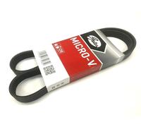 Gates 4PK885 V-Ribbed Belts EPDM Black 885 mm Fits Sao Penza 1991-1993 60543218
