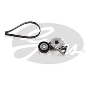 GATES Drive Belt Kit for Audi A3 T Quattro AQA 1.8 August 1997 to December 2003