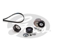 GATES Drive Belt Kit for Fiat Doblo MultiJet Work Up 105 1.6 Feb 2010 to Present