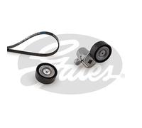 GATES Drive Belt Kit for Ford EcoSport EcoBoost 100 1.0 April 2018 to Present