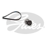 Gates V-Ribbed Belt Set fits Dacia Dokker 2012-2021 1.5 1.6