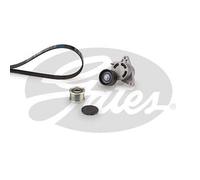 GATES K037PK1113 V-Ribbed Belt Set